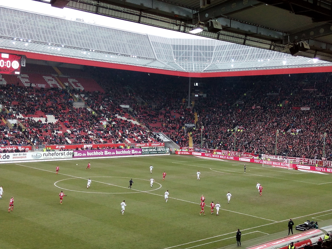 1 FC Kaiserslautern gegen St. Pauli
