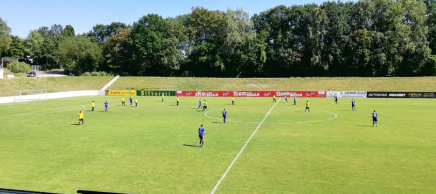 Ligaspiel gegen FV Püttlingen II
