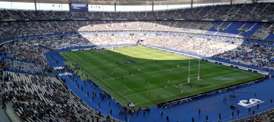 Rugby: Frankreich gegen Schottland – 6NATIONS