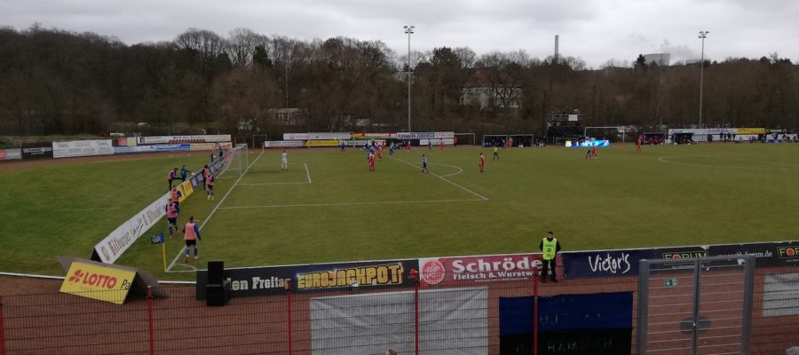 Fußball: 1 FC Saarbrücken gegen  TSV Steinbach